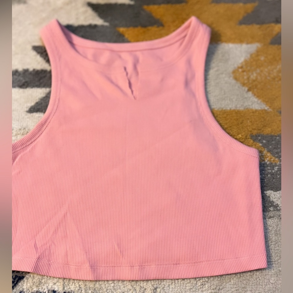 Light pink tank top